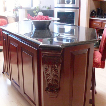 Diana's Kitchen Island