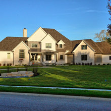 Starr home front elevation