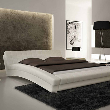 Modern 6160 White Bedroom Set - $2365.00