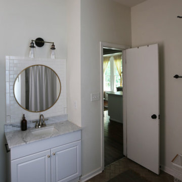 Reid Street Elevation and Interior renovation