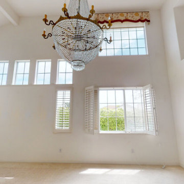 San Diego County -High Ceiling Conversion to Art Studio