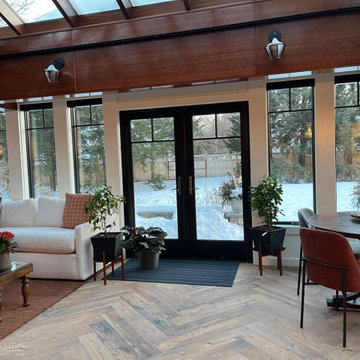 Concord, MA Double-Hip Skylight