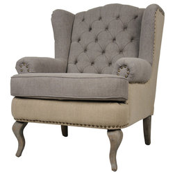 French Country Armchairs And Accent Chairs by ARTEFAC