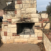 Exterior Fireplace