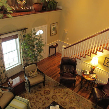 British Colonial Living room