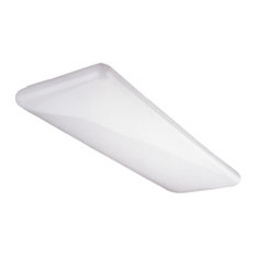 NICOR 51" Fluorescent 2-Lamp Decorative Cloud Light Fixture