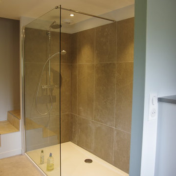 Rénovation d'une salle de bain - Chez Mr et Mme K.