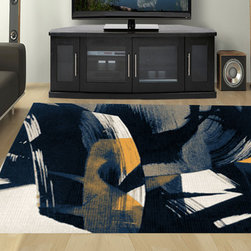 Holmes Handmade Modern Abstract Carpet - Floor Rugs