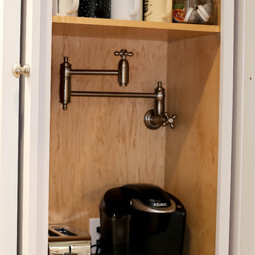 Full Home Custom Cabinets - Kitchen, Living Room, and Laundry Room