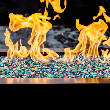 Blue Fire Rocks