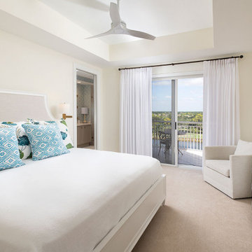 High-Rise Condominium Guest Bedroom Remodel in Bonita Bay, FL