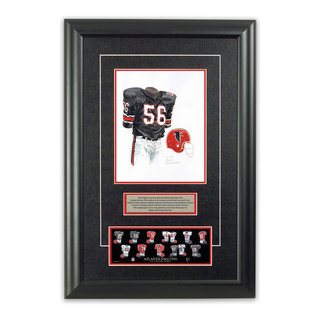 NFL Atlanta Falcons 1969 uniform original art – Heritage Sports Art