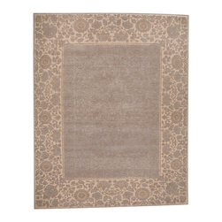Design #1155 Blue Ivory - Rugs