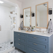 Upstairs bathroom