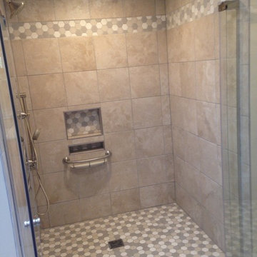 Barrier Free Shower - Sheffield Lake, Oh