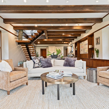Red Brick Country House | Guest House | Living Room