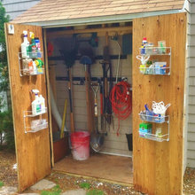 GARAGE AND STORE ROOM