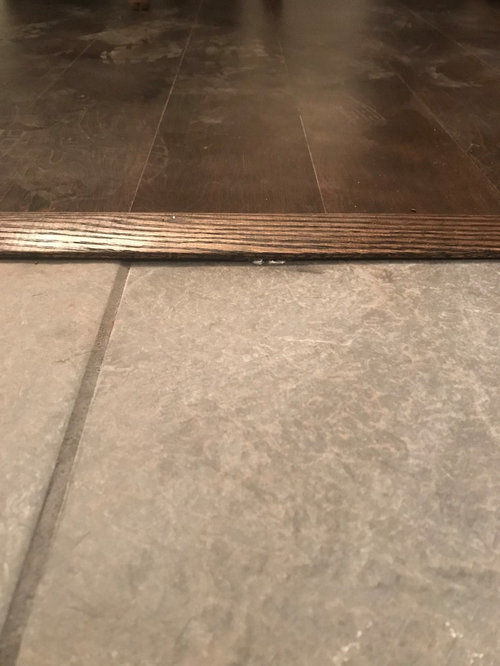 Poor floor installation? Thoughts?