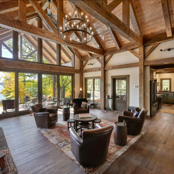 Seneca Lake Timber Frame Home