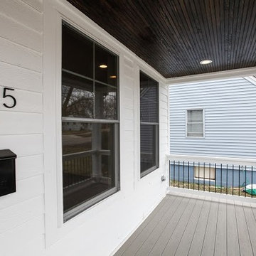 Black & White Farmhouse - New Construction