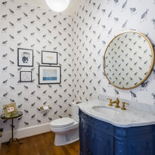 powder bathroom