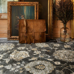 Kensington KG-07 CHARCOAL - Area Rugs