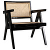 James Relax Chair, Charcoal Black