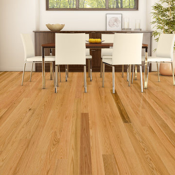 Natural Essential Red Oak -  Dining Room