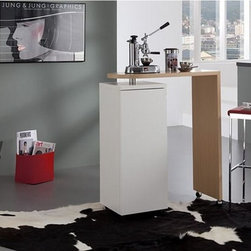dCom Bar Table - Indoor Pub And Bistro Tables