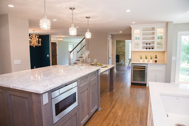 Kitchen photo in Minneapolis