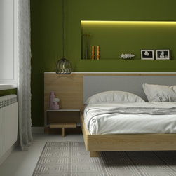 тумба Tesla A - Nightstands And Bedside Tables
