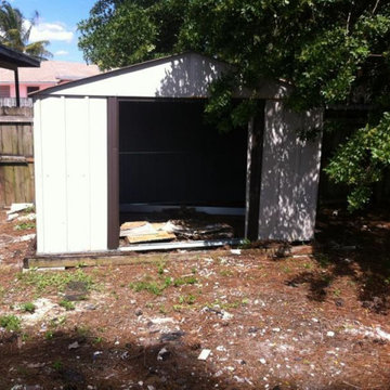 Shed Removal