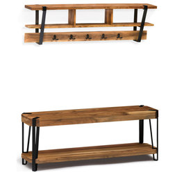 Industrial Hall Trees by Bolton Furniture, Inc.