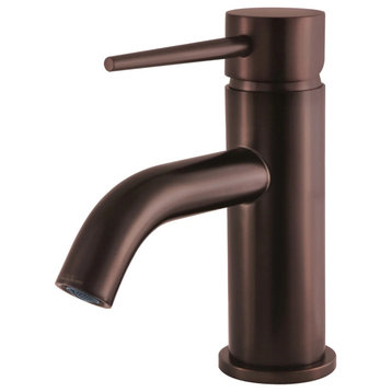 LS8225NYL 4 in. Center Single Handle Bathroom Faucet, Oil Rubbed Bronze