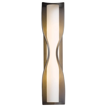 Dune Large Sconce, Natural Iron