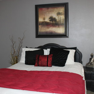 Huntington Beach Asian Bedroom