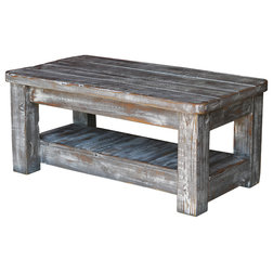 Farmhouse Coffee Tables by Doug and Cristy Designs