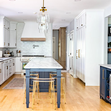 Custom Kitchen Transformation | Falmouth, Maine