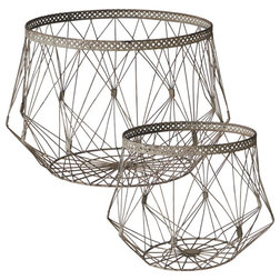 Farmhouse Baskets by Ganz USA LLC