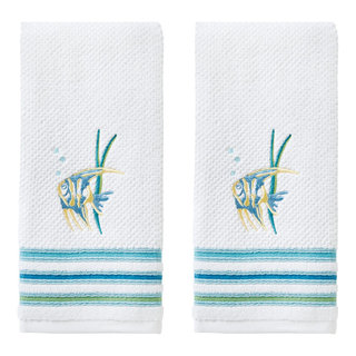 Tropical Fish Bath Towels