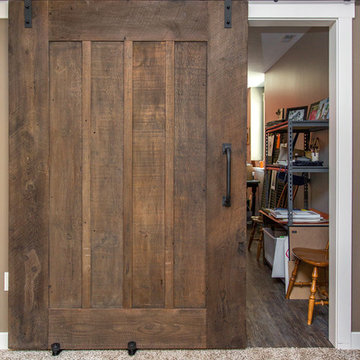 Art Room Barn Door