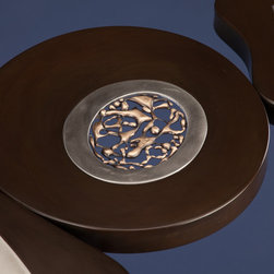 "Shazam" side table - Artwork