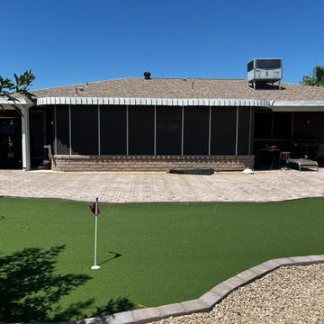 Transforming a Backyard into an Oasis in Sun City
