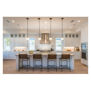 Architectural Santa Monica Stunner - Transitional - Kitchen - Los ...