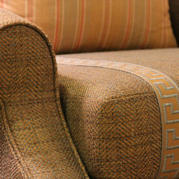 Upholstered Chair - Armchairs And Accent Chairs