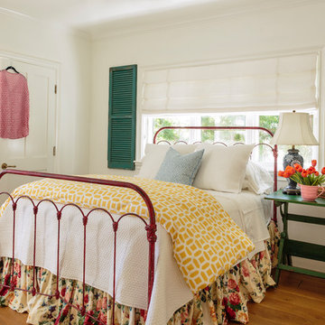 Colorful Country Farmhouse