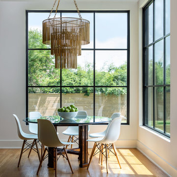 Custom Design | Build: Meyerland Transitional