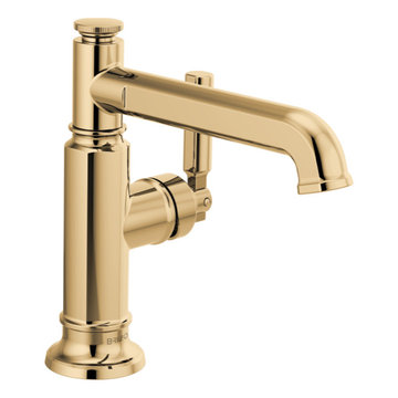 Brizo 65076LF-PG Brizo Invari: Single-Handle Lavatory Faucet - Polished Gold
