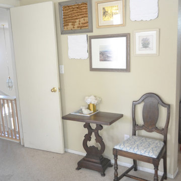 Vintage Inspired Master Bedroom