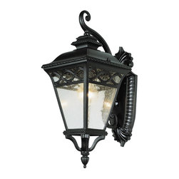 Trans Globe Lighting - Trans Globe Lighting 50510RT Rust 1 Light Outdoor Small Wall Sconce - Outdoor Wall Lights And Sconces